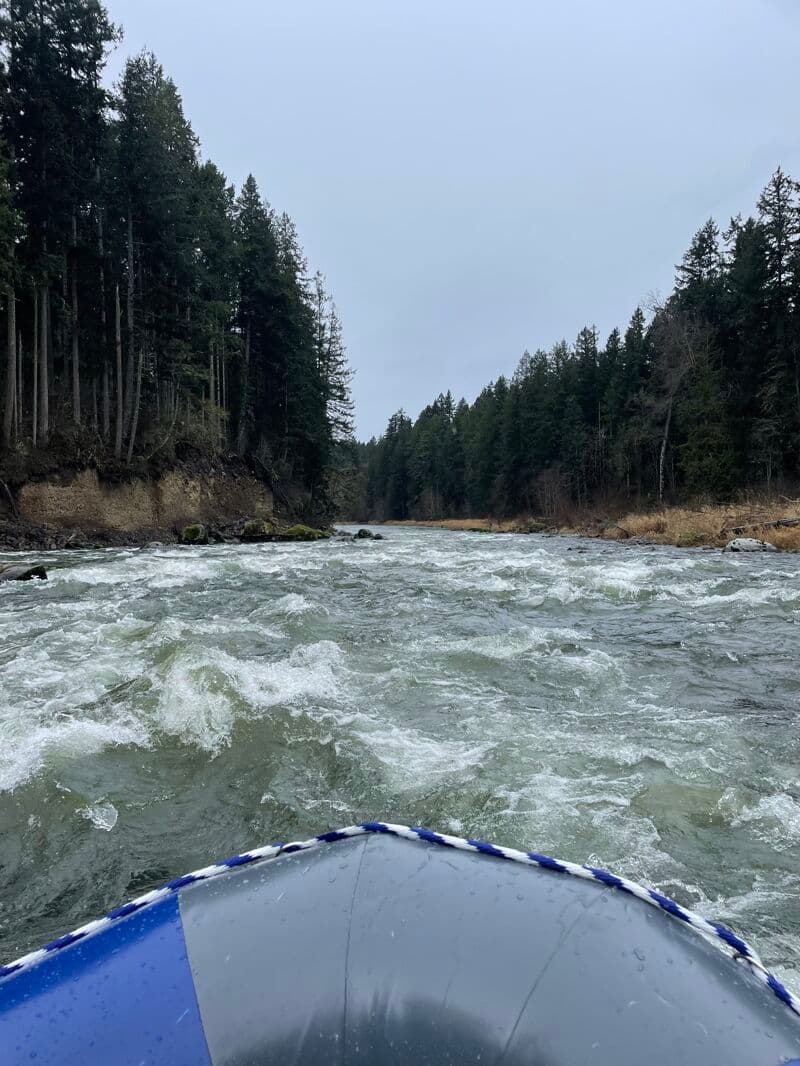 Nisqually float ~1600 cfs