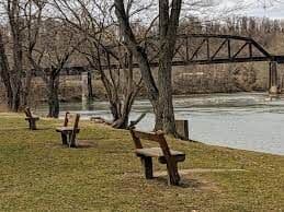 Yough River Park, Connellsville, PA