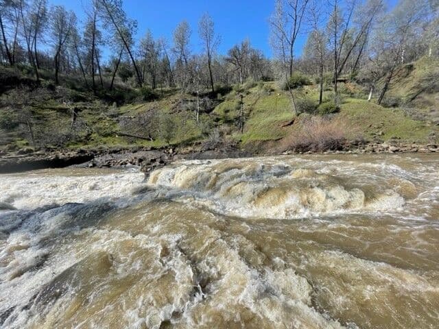 Bear Creek into Cache Creek - March 15th, 2023