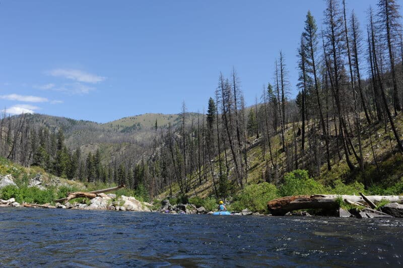 First Bend Rapid