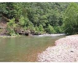 Put In - Big Bend Campground