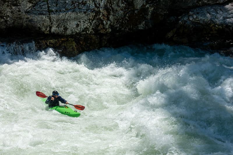 Nordheimer Run at 3,500 cfs