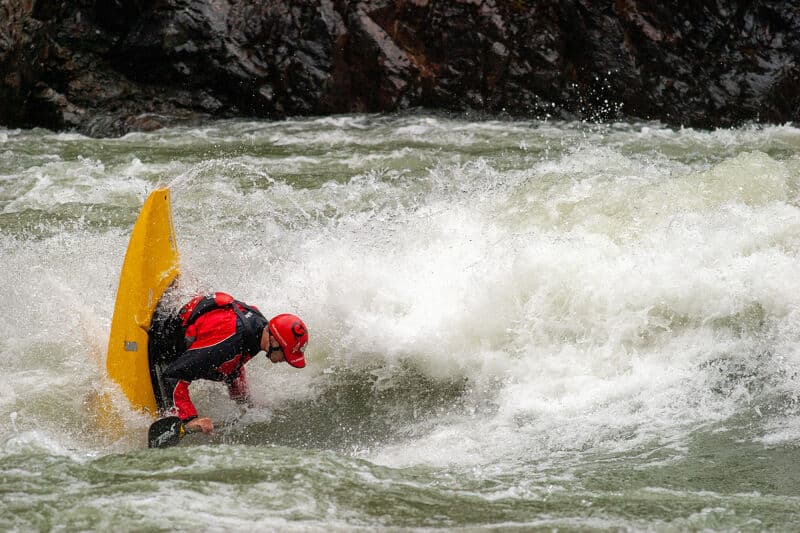 Tripp Point Wave at 5180 cfs