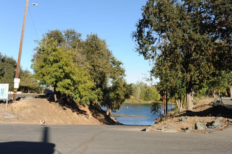 Boat Ramp at Yuba Confluence