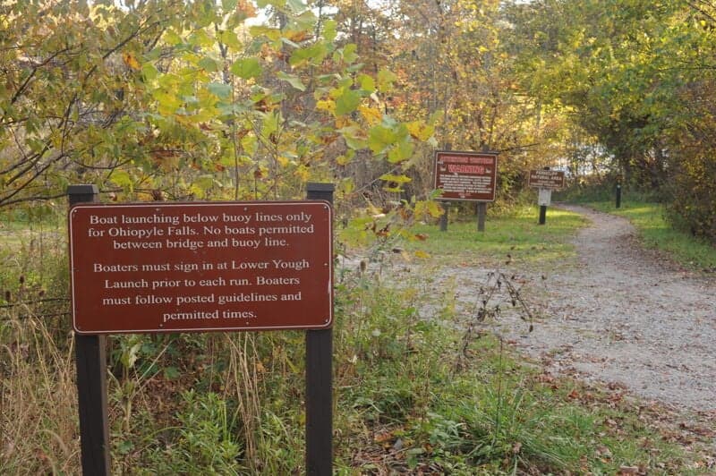 Ferncliff Trail Put In