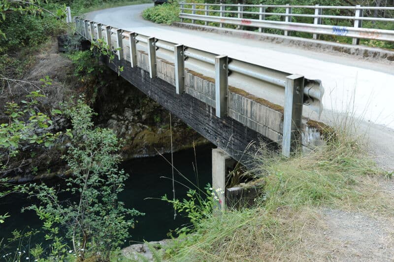 Forest Road 2510 Bridge Put-In