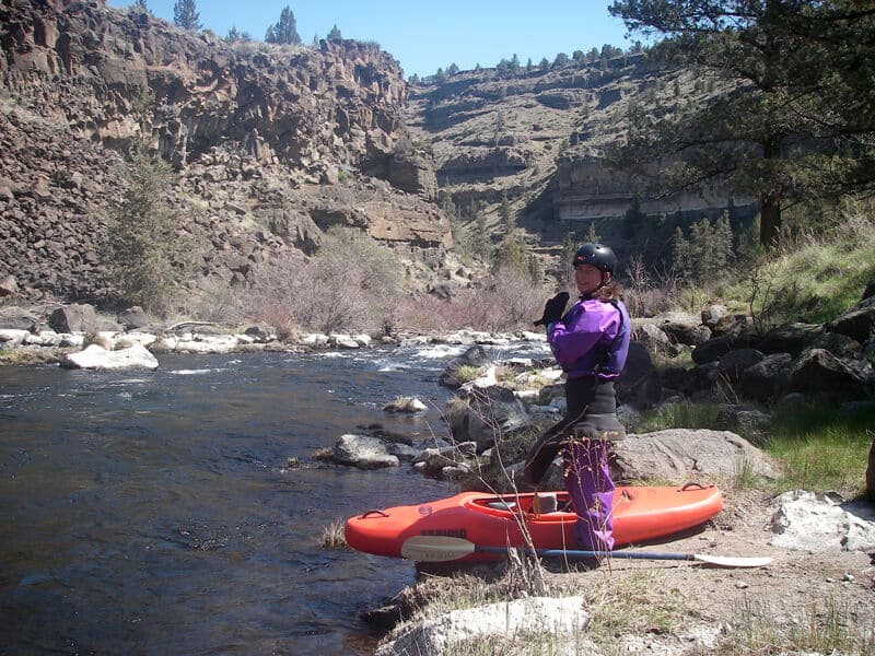 Steelhead Falls Access