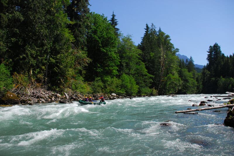 Glacier Peak Institute River Trip