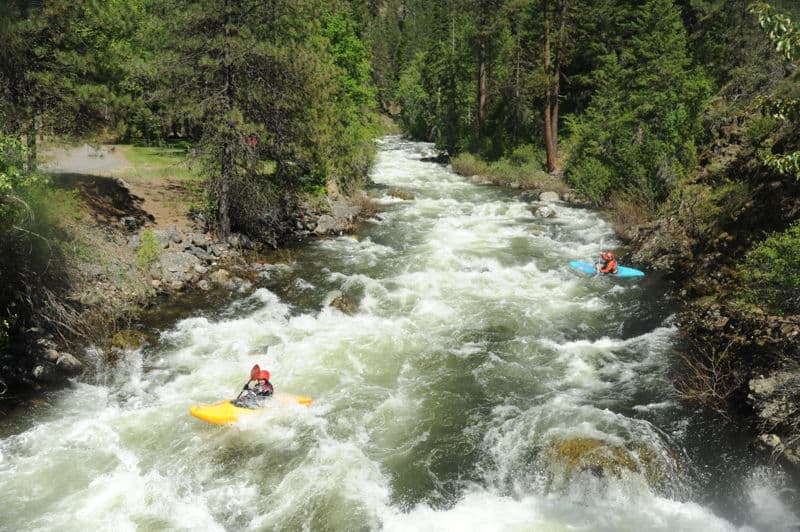 Hazard Creek and Continuing on to Little Salmon and Main Salmon