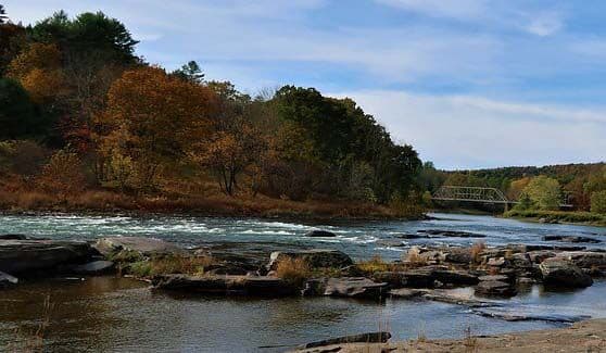Skinners Falls Rapid