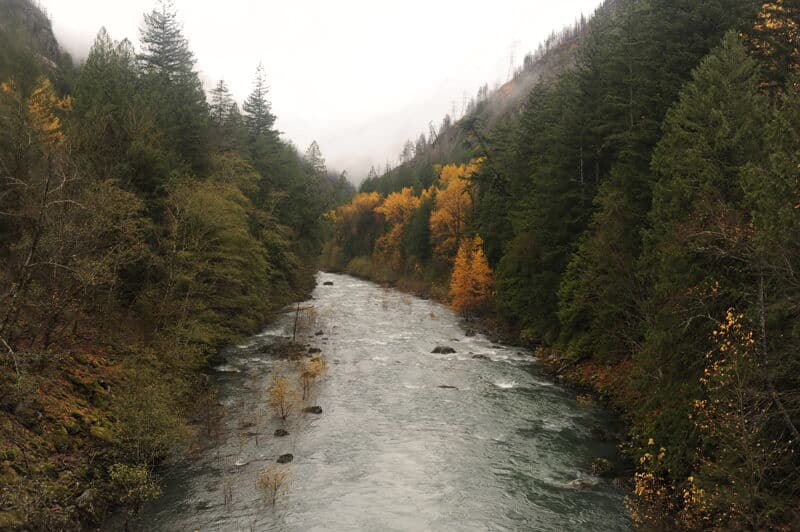Field Trip to the Skagit Gorge