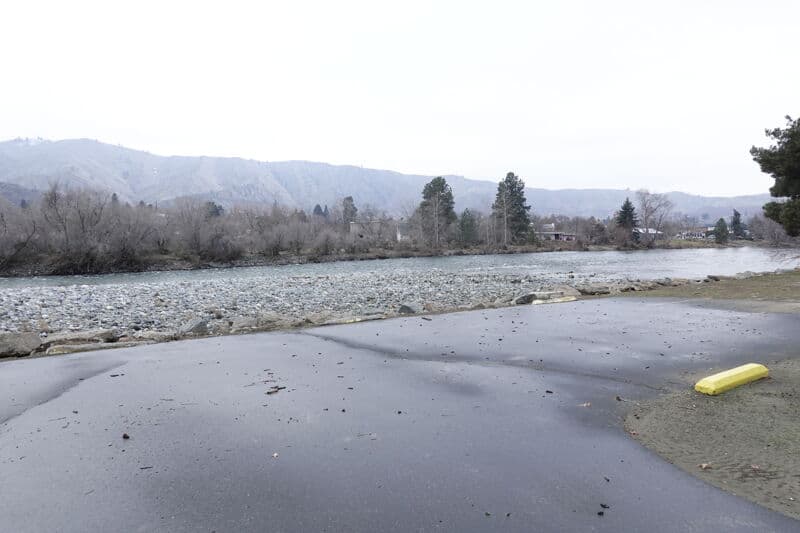 Wenatchee River County Park Access