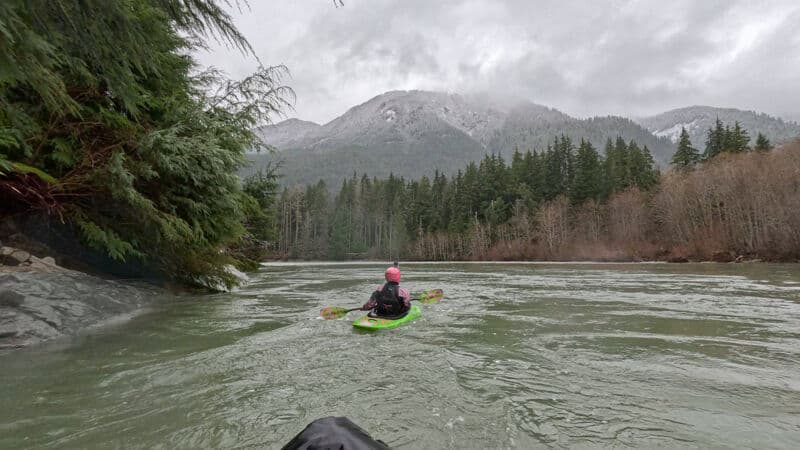 Bridgeview to Russian Butte