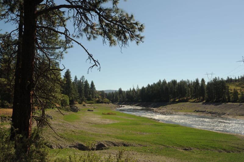Former J.C. Boyle Reservoir