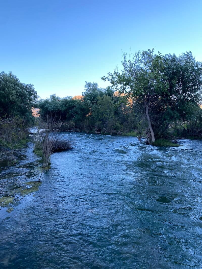 Upper to Lower Bridge