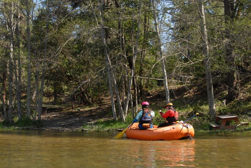 Fisherman's Trail to Jackson Campground (962 cfs)