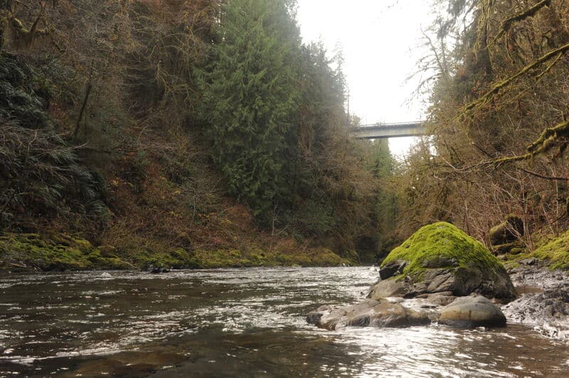 Sitkum Gorge Bridge (Forest Road 2900-070) Access