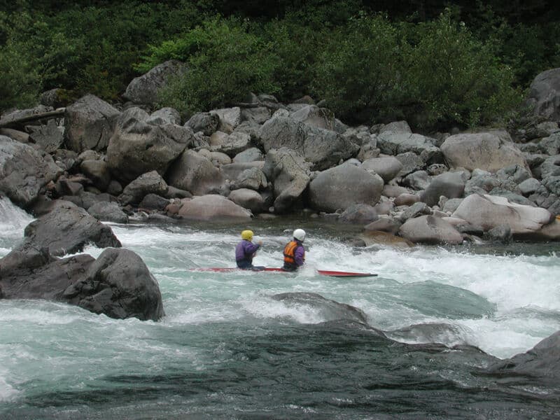 C2 on the Skykomish