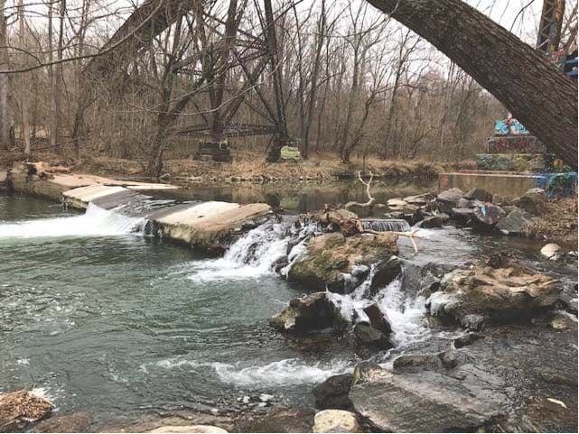 Dam - Portage Location