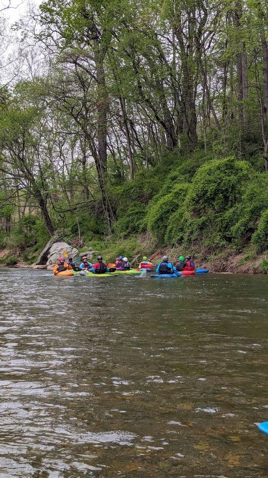 Deer Creek Below Walters MIll