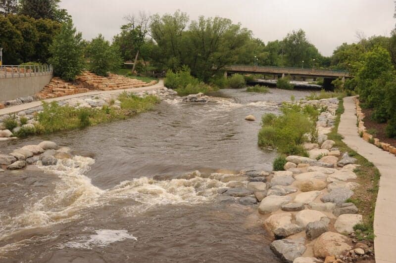 Poudre River Whitewater Park