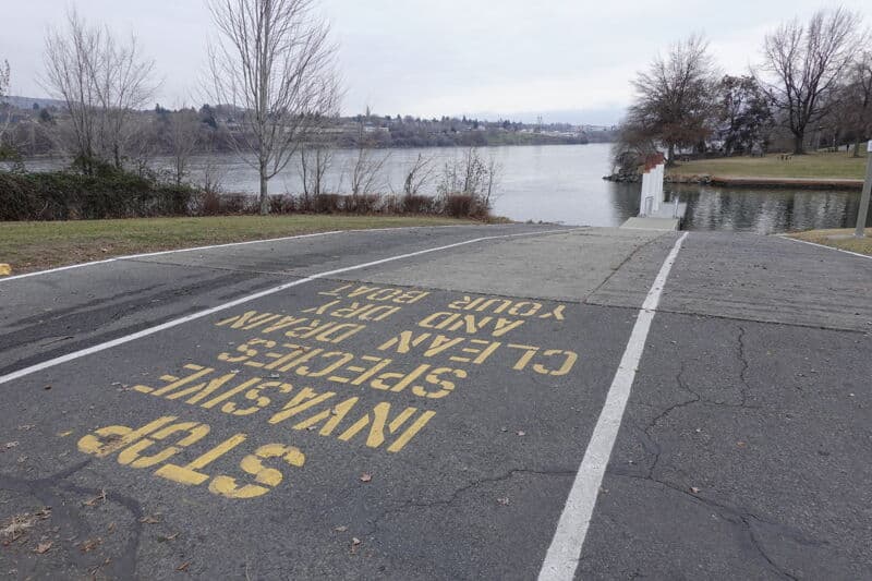 Orondo Street Boat Ramp Access