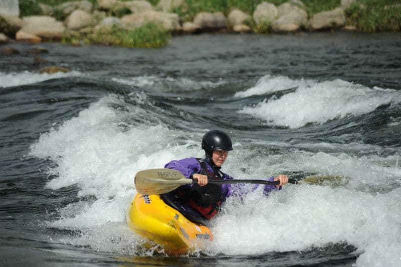 Afternoon at Kelly's Whitewater Park