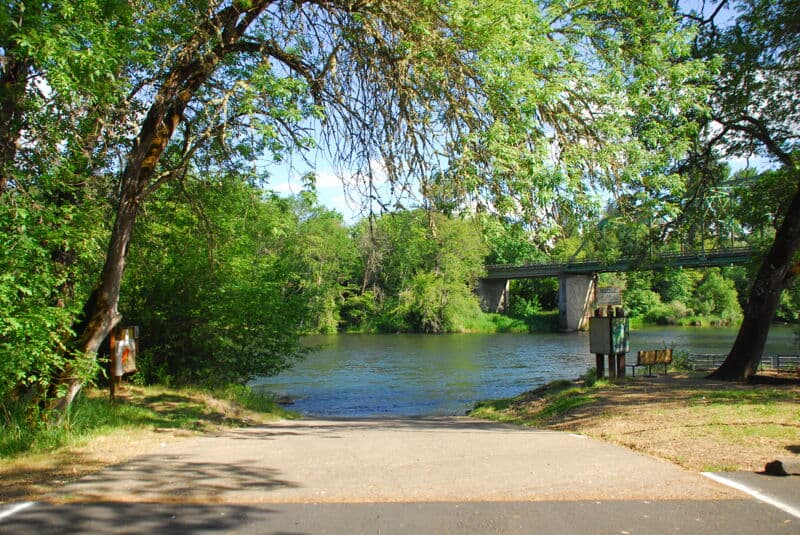 Dodge Bridge Access