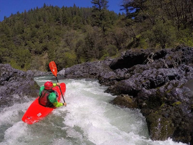Narrow Gorge Rapid