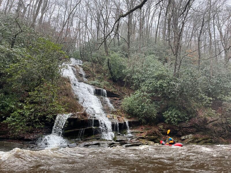 One of Many Packraft Runs