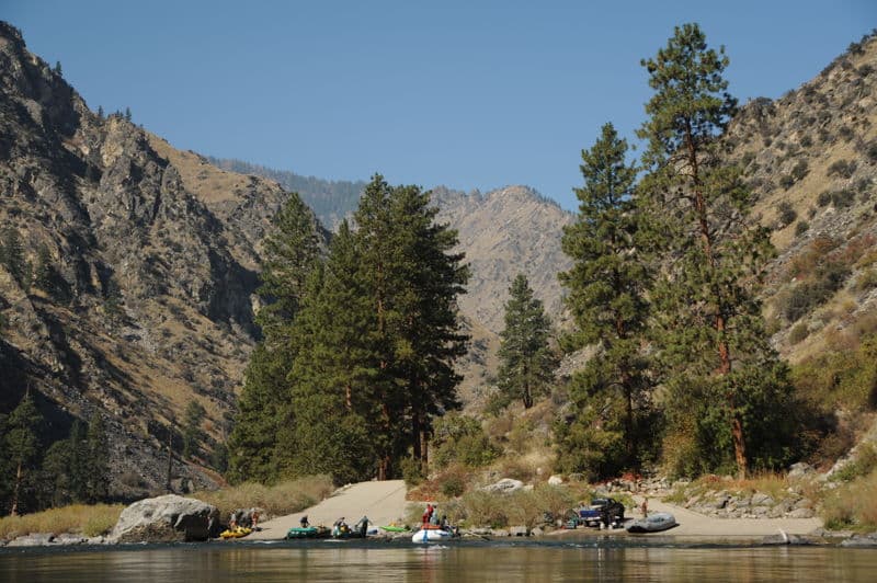 Cache Creek Access
