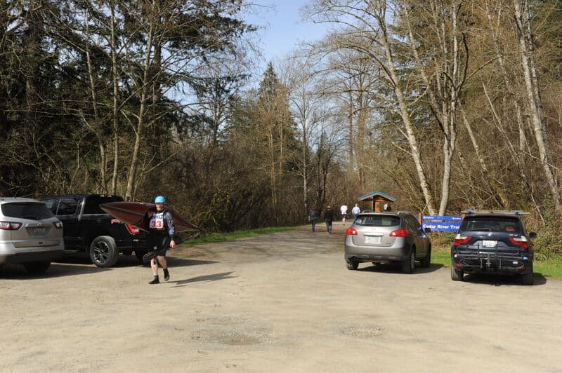Landsburg Trailhead Access