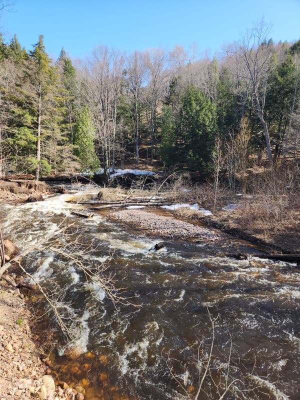 April 26, 2025, 450 cfs