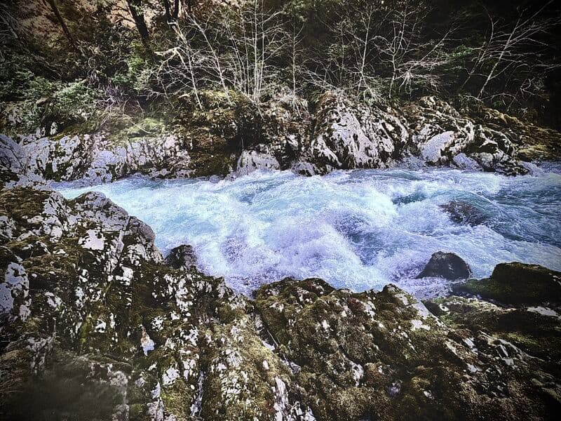 Coastal Elk River, OR