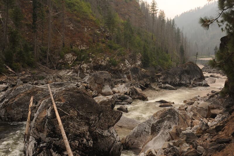 Selway Falls