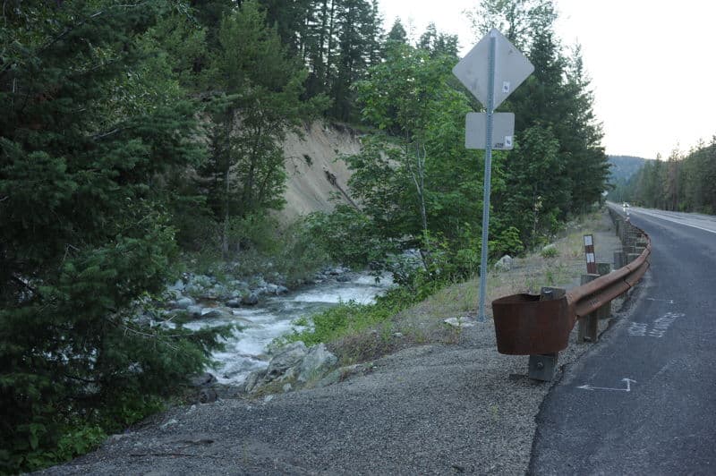 Pehsastin Creek Confluence, Take Out