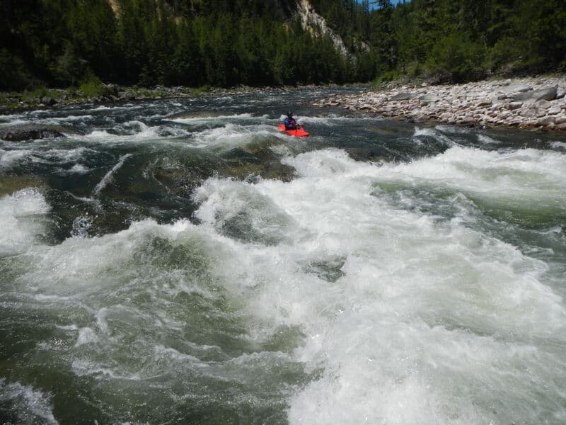 Fish Creek Rapid