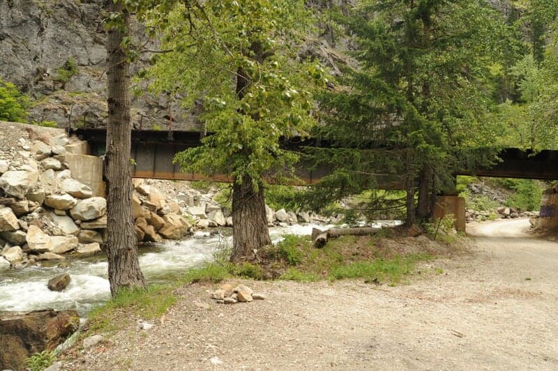 White Pine Bridge Take-Out