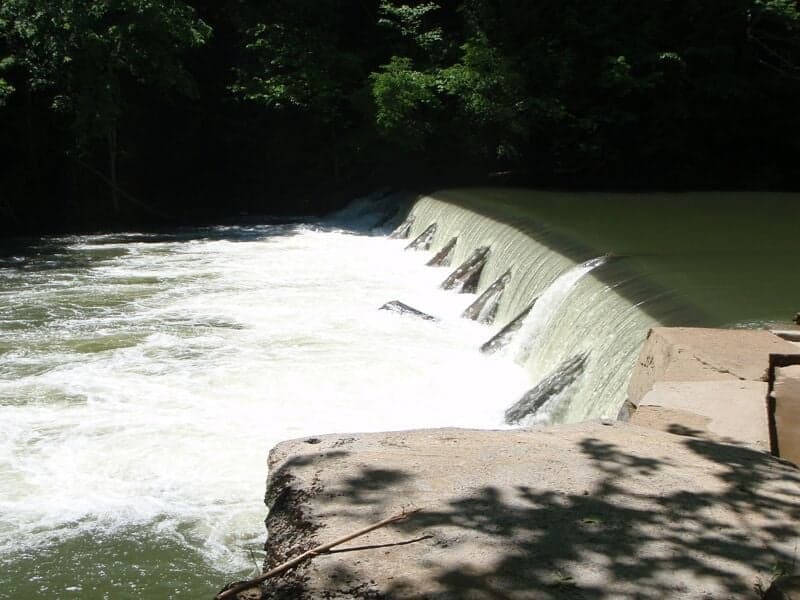 Dam - Portage