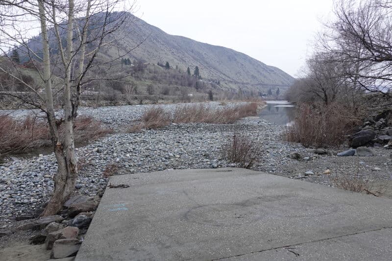 River Access Points Site Visit
