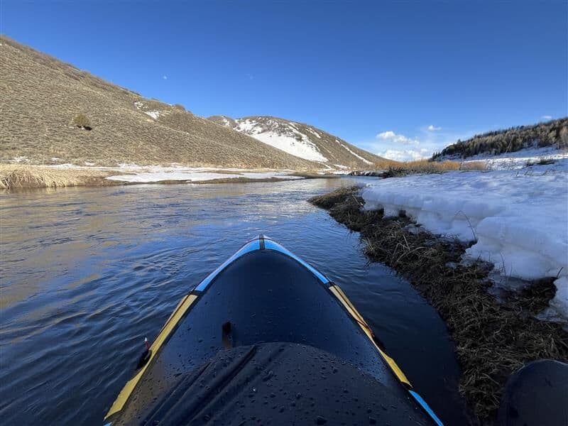 Fun in a packraft!