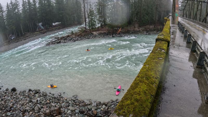 South Fork confluence