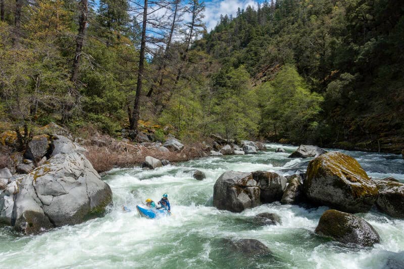 NF Canyon Run @ 3750 cfs