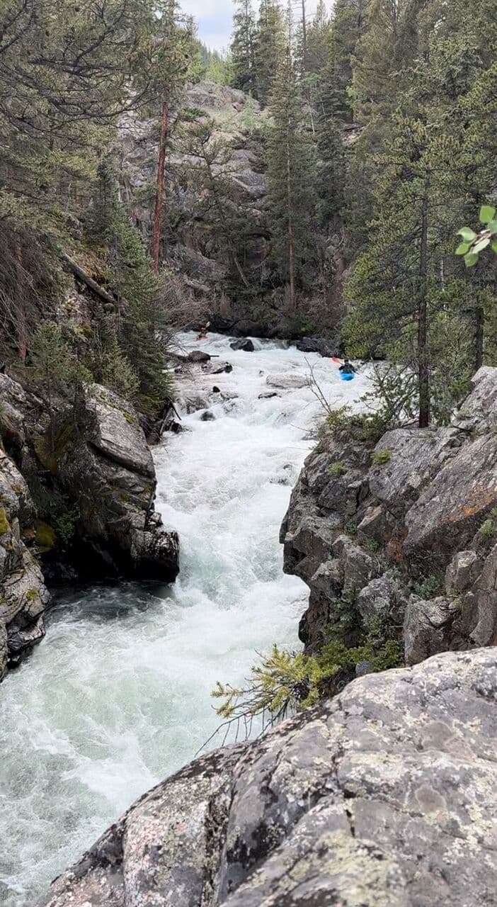 Clear Creek of the Arkansas (1st Gorge)