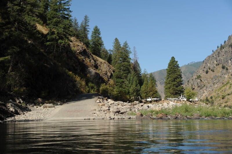Vinegar Creek Boat Ramp