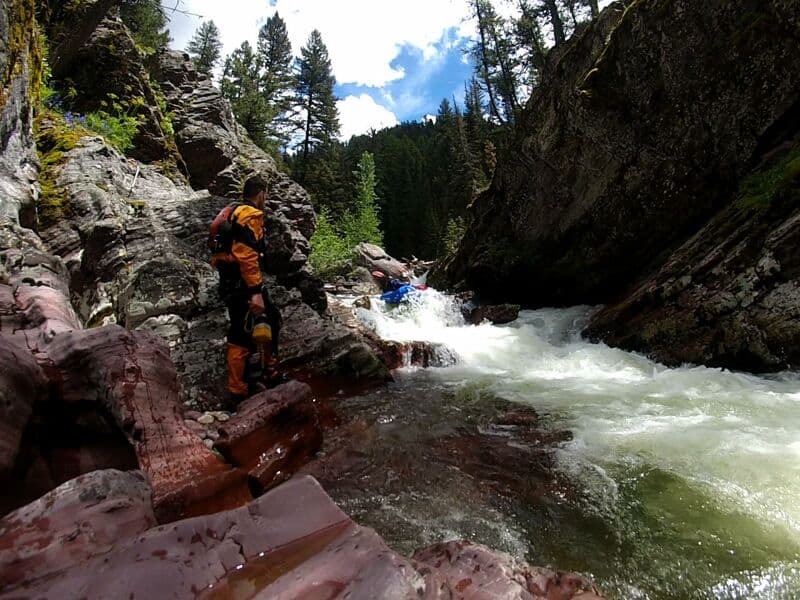 Exploring Via Packraft (Video)
