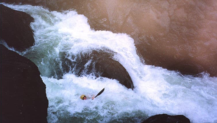 High Steel Falls