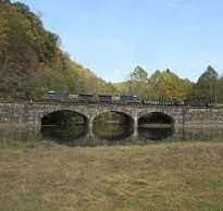 Indian Creek Railroad Aquaduct