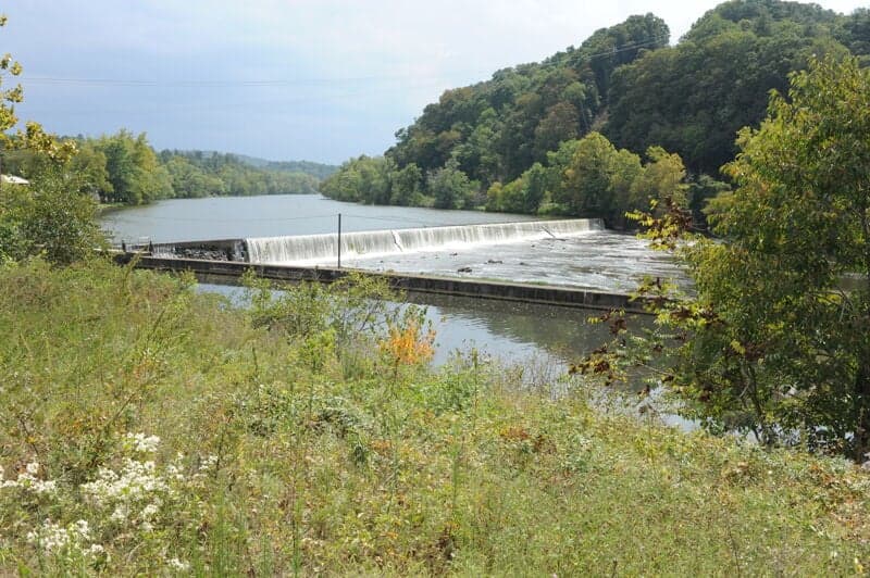 Craggy Dam