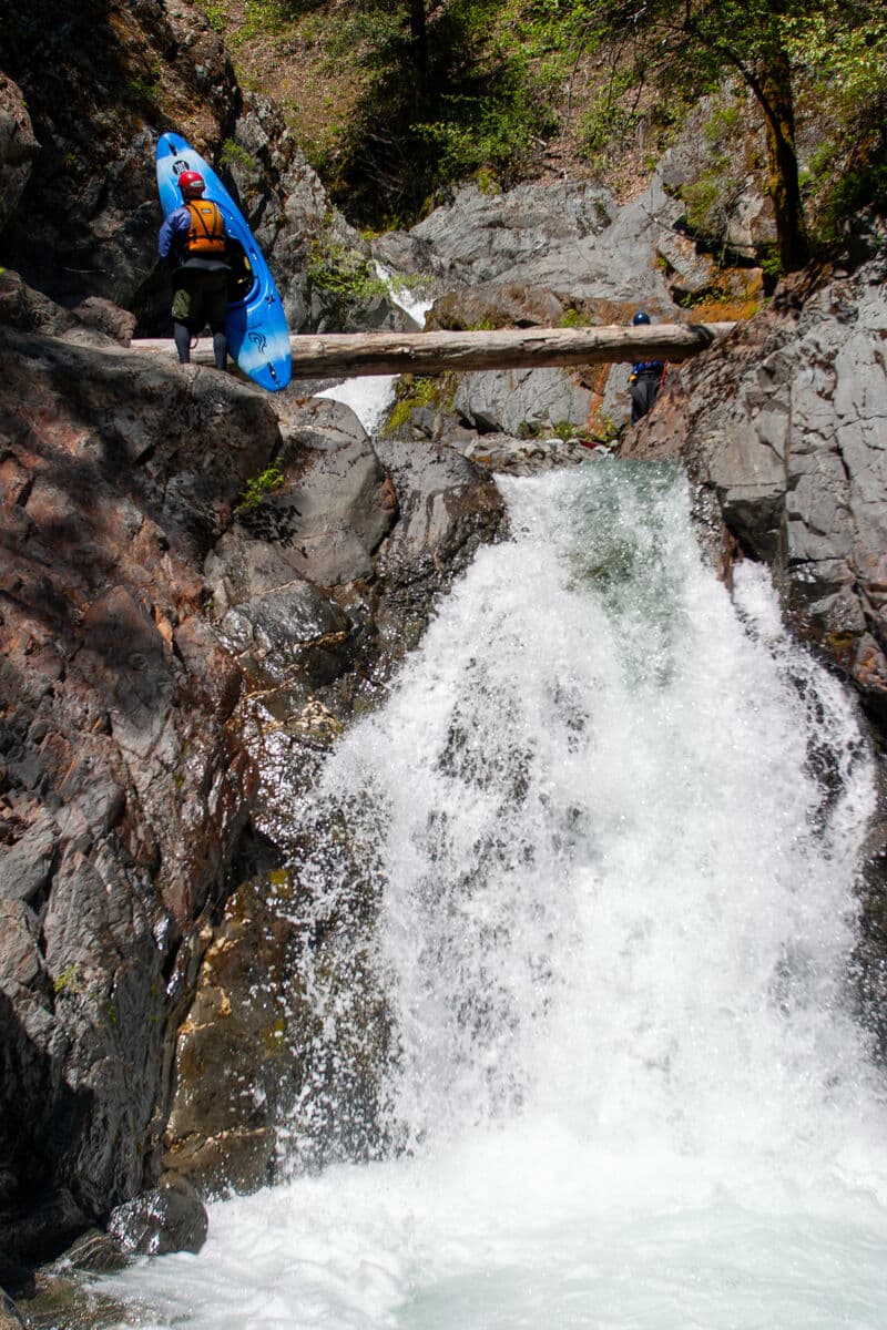 Upper Clear Creek at 650 cfs